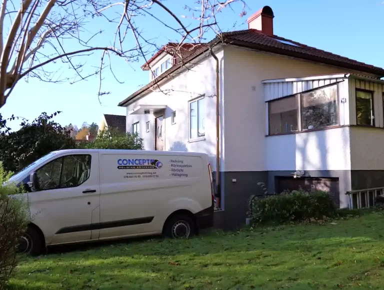 Concept Relinings servicebil i Göteborg